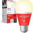 Sengled Alexa Light Bulb, S1 Auto Pairing with Alexa Devices, Warm Smart Light Bulbs, Bluetooth Mesh Smart Home Lighting, E26 60W Equivalent, 800LM, 2 Pack