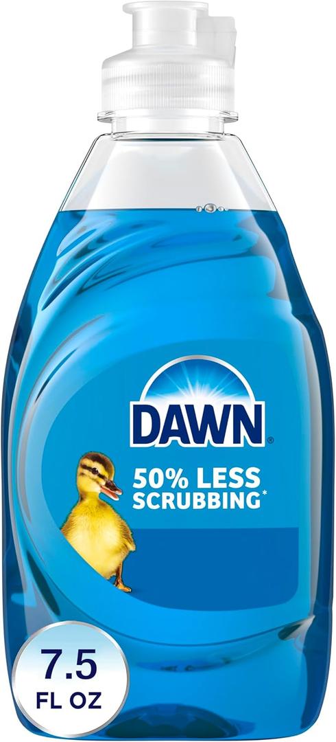 Dawn Ultra Liquid Dish Soap, Original Scent, 7.5 Oz., 7.5 Fl Oz