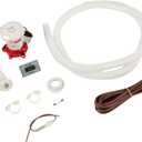 Attwood 5614-7 Tsunami Mk2 T1200, 24V, Manual Bilge Pump, 1200 GPH, With Fittings (Elbow & Straight), Direct Replacement For Attwood 4613-1