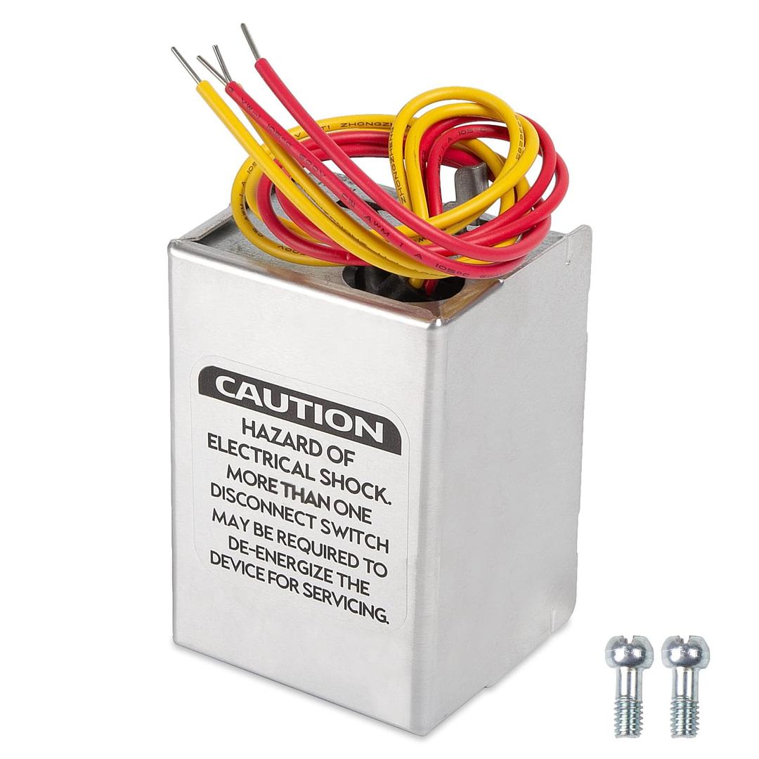 2-Way Zone Valve Actuator/Powerhead for Honeywell V8043E Series  4-Wire On/Off Replacement (OEM 40003916-026/40004850-001)