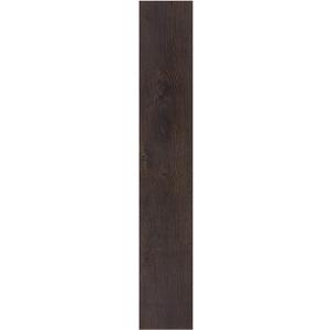 Vinyl Peel and Stick Floor Tile, Self-Adhesive Wood Plank, 10-Pack (15 Square Feet) - 6 Inch Width, 36 Inch Length, 1.2mm - Espresso - Easy DIY Nexus Planks for Any Room by Achim Home Decor