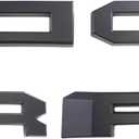 4 Letter Fit Grille Compatible for Raptor Modifying Grille T9 WILDTRAK Sport XLT Compatible for Ford Ranger 2022-2023(Black 5Pins R)