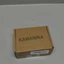 KAMANINA Decorative Curtain Drapery Holdbacks Twisted Cage Finials, Antique Silver(1 Pair/2 Pack), Small