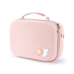 GeekShare Switch Carrying Case Large Travel Case for Switch/OLED with 16 Game-Card Slots for Switch Console, Pro Controller, Dock and Accessories - Star Wings Series