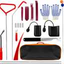 22PCS Car Tool Kit Stainless Steel Repair Tools