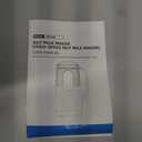 SilkSpin Milk-Smooth Nut Milk Maker Machine, Small Blender for Homemade Oat, Almond, Soy, Plant-Based Milk, Juice, MilkShake 35oz Automatic Soybean Milk Maker for 4 Families, BlueGrey