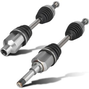 2 Pack Front CV Axle Shaft Assembly for Chevrolet Equinox 2010-2016 2.4L, for GMC Terrain 2010-2016 2.4L, Driver and Passenger Side