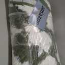 Washable 2x3 Entryway Area Rugs: Vintage Soft Floral Thin Doormat with Non Slip Backing Water Resistant Bathroom Laundry Rug for Kitchen Indoor Carpet for Bedroom Low Pile Floor Mat (2x3,Green)