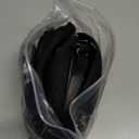 Silicone Cover Set Compatible with Meta/Oculus Quest 3 Accessories, Controller Grips, VR Shell Cover, Facial Interface Cover, Protective Lens Cover, Tempered Glass Lens Caps, Not Fit Quest 3S (Black)