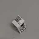 1 Inch (25 mm) Square Plastic Plugs Tubing End Caps for Square Tubing Post (4 Pack)