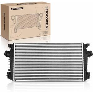 A-Premium Turbocharger Intercooler Compatible with Chevrolet | Fit for 2014-2015 Chevrolet Cruze L4 2.0L, Front Side, Charge Air Cooler