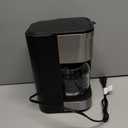 KRUPS Simply Brew Compact 5 Cup Coffee Maker: Stainless Steel Design, Pause & Brew, Keep Warm, Reusable Filter, Drip-Free Carafe