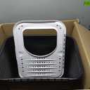 Arm & Hammer Premium Top Entry Litter Box with Filter to Clean Paws and Microban, Made in USA