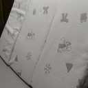 3" Trifold 26"x38" Trifold Mattress Topper, Waterproof Breathable Soft Removable Cover, Portable Mattress Pad with Carry Bag for Indoor & Outdoor Use, High Density Medium Firm Foam