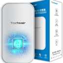 Outdoor WiFi Extender, 1200Mbps Dual Band | IP65 Waterproof, 100M Directional Range | Auto Fix, No App, 2 Min Setup, 1 Ethernet | Supports 65 Devices  Cameras, Doorbells | for Backyard, Ranch