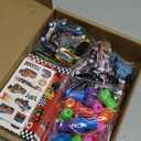 144 Pcs Race Car Coloring Book Bulk,Checkered Flags Racing Party Favors Goodie Bags Fillers, Let's Go Racing Birthday Party Supplies Classroom Reward Prizes Pinata Gift for Race Fans(Race)
