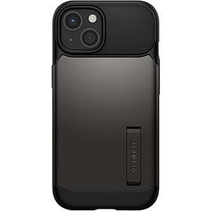 Spigen Slim Armor Back Cover Case for iPhone 16 Pro, 6.3 inch Natural Titanium