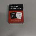 Parents Are Human, Relationship Cards, Get to Know Each Other Better, Parents, Families, Teens & Kids Relationship Building, Light & Deep Questions, 70 Questions & Activity Cards, English