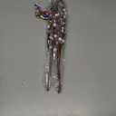 4 Pack Patriotic Artificial Berry Stem Picks White Blue Red Stars for 4th of July Independence Day, Pentagram Faux Berry Branches Decoration for Home Office Restaurant Vase Dcor