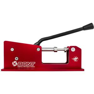 BONT Skates - Aluminum Bearing Press - Roller Skate Derby Speed Skateboard Wheel - Fits 7mm & 8mm Bearings (Red)