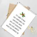 Funny Christmas Card for Husband Wife, Adorable Wife Christmas Card from Husband, Romantic Husband Christmas Card from Wife, You Get Everything You Ever Wanted When You Married Me (071)