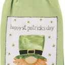 Primitives by Kathy Happy St. Patrick's Day Kitchen Towel