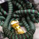75 ft Expandable Garden Hose - Kink Free Flexible Water Hose with Thumb-Controlled 10-Function Nozzle, 3/4 Solid Brass Connectors, Retractable Latex Core - Lightweight Expanding Hose