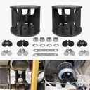 52440 Air Spring Spacers 4 Lift Spacers Straight Compatible with Most Air Spring Lift Kits