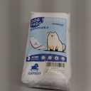 LeapSheep Dog Diaper Liners Pee Pads for Male and Female Dogs, Dog Period Pads, Super Soft Absorbtion Dogs Booster Pads Fits Belly Bands, Wraps and Washable Dog Diapers Female (S, 20)