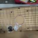Sink Bottom Grid 24-1/8" x 12-5/8", Centered Drain with Corner Radius 1-1/2", Sink Protector Stainless Steel Material