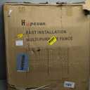 No Dig Fence Outdoor Dog Fences 10 Panels,32in (H) x 24.6 ft (L) Decorative Metal Garden Fence with Gate,Garden Fence Animal Barrier,Garden Fencing for Yard Rustproof