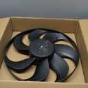 BOXI 620-799 Engine Cooling Left Side Fan Motor for T-T 2000-2002 / T-T Quat-TRO 2000-2006 / Beet-le 1998-2006 / G-olf 1999-2006 / Jett-a 1999-2005 / 6X0959455F 1J0959455F