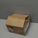 KEMIMOTO 2PCS Angled Speaker Enclosures Boxes Pods, Universal for 6.5" Speakers Compatible with UTVs, RVs, Cars, Boats, Trunks, Trailers for 9.56 Inch Surface Mount (White)