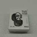 AI Translation Earbuds Real Time, 144 Language Translator Earbuds for iOS and Android, 3-in-1 Translation Headphones Translating Device for Travel Business Learning with Charging Case, Black