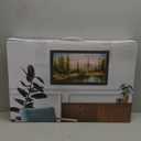 FANGOR 21.5" Large Digital Picture Frame 64GB, WiFi Photo Frame 1920x1080 FHD IPS Display with Remote Control, Auto-Rotate, Wall Mounted, Share Photos/Videos Via Uhale App/USB/SD (No Touch Screen) (Black)