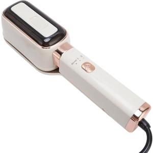 Travel Steamer Iron for Clothes Portable 2 in 1 Mini Wet Dry Clothes Iron Combo, High Efficiency 1000W for Clothes 15S Fast Heat 180° Flip Handle with Large Ceramic Heat (US Plug 110V)