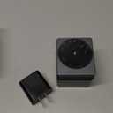 LISEN Qi2 Magsafe Charger Stand 3 in 1 Charging Station for Apple iPhone and Watch Charging Station for 15W Magsafe Charger Stand Cube, Foldable for iPhone 17 16 and Google Pixle 10, 10 Pro, 10 Pro XL (Gray)