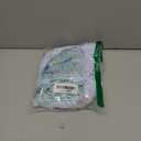 Toddler Girl Dress Kids Long Sleeve Ruffle Dresses Fall Winter Outfit Hat Bag Floral Girls Casual Playwear Dress (3-4T, Blue Dress With Flowers)