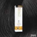 One N' Only Permanent Hair Color - Permanent Hair Dye Made with Argan Oil - Delivers Rich, Accurate Tones with Gray Coverage - Improves Moisture & Elasticity - 3NN Rich Natural Dark Brown (3 oz)