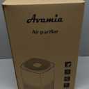 Air Purifiers for Home Large Room Bedroom Up to 1800Ft², Avamia H14 HEPA Air Purifier for Pets with Laser Air Quality Sensor and Sleep Mode, Air Filter Cleaner for Dust, Smoke, Pets Hair, Odor, Pollen