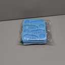 3Pcs Titanic and Iceberg Ice Cube Trays, Titanic Film Theme Ice Maker Chocolate Candy Soap Crayon Wax Melt Making Mold (Set of 3)