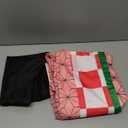 VZQI Halloween Cosplay Costumes Kamado Kids Anime Kimono Halloween Cloak (Nezuko)