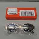livho 2025 Trendy Oval Sunglasses - Stylish Polarized Shades for Everyday - Retro Metal Frames