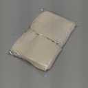 Tatuo 3 x 4 Inches Muslin Cotton Drawstring Bags Canvas Linen Sachet Bag Reusable Empty Gift Pouch for Party Home Supplies