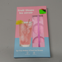 Ice Cube Straw Mold, Pack of 3