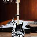 EVH Minature Guitars EVH Black & White Mini Replica Guitar Van Halen (EVH003)