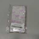 QLTYPRI Bow Case for iPhone 16e, Cute Ribbon Bows Wavy Curly Frame Clear Phone Case for Girls Women, Aesthetic Bowknot Transparent Soft Silicone TPU Bumper Shockproof Protective Cover - Purple