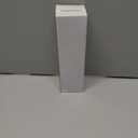 Reusable Borosilicate Glass Water Bottle 16 oz with Sleeve  Slim, Clear, Leakproof Bottle with Time Marker  BPA-Free, Double-Walled, Wide Mouth, for Hot or Cold Drinks, Motivational Gift (Clear)