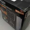 AIRMSEN Grind & Brew Coffee Maker with Built-in Grinder - Single-Serve Machine Compatible with K-Cup Pods & Ground Coffee, 1000W Fast 6-14oz Brew, Descaling Alert, Touchscreen & 50oz Removable Tank