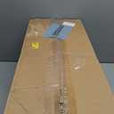 Headlights Assembly For 2009-2018 Dodge Ram 1500 2500 3500, Fit For 09-18 Ram Quad or Dual Style Halogen Headlamp, Black Housing Amber Corner Head Lights Set Replacement Pair